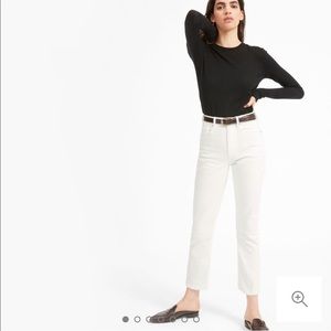 Everlane cheeky straight jeans (ankle)